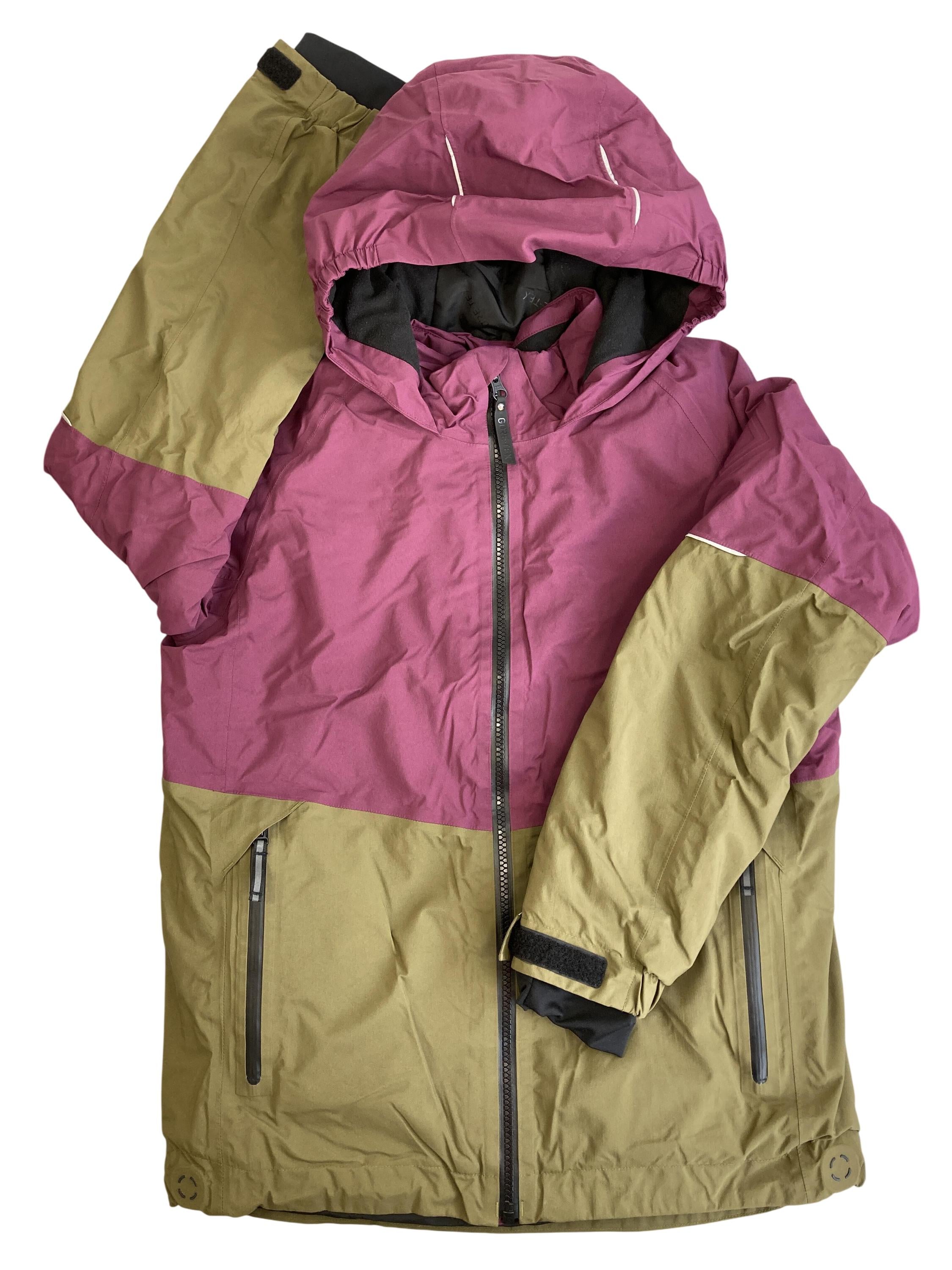 Winterjacken Jacken & Westen Kleidung Winterjacke 2in1 Gore-Tex Front Image Second Hand