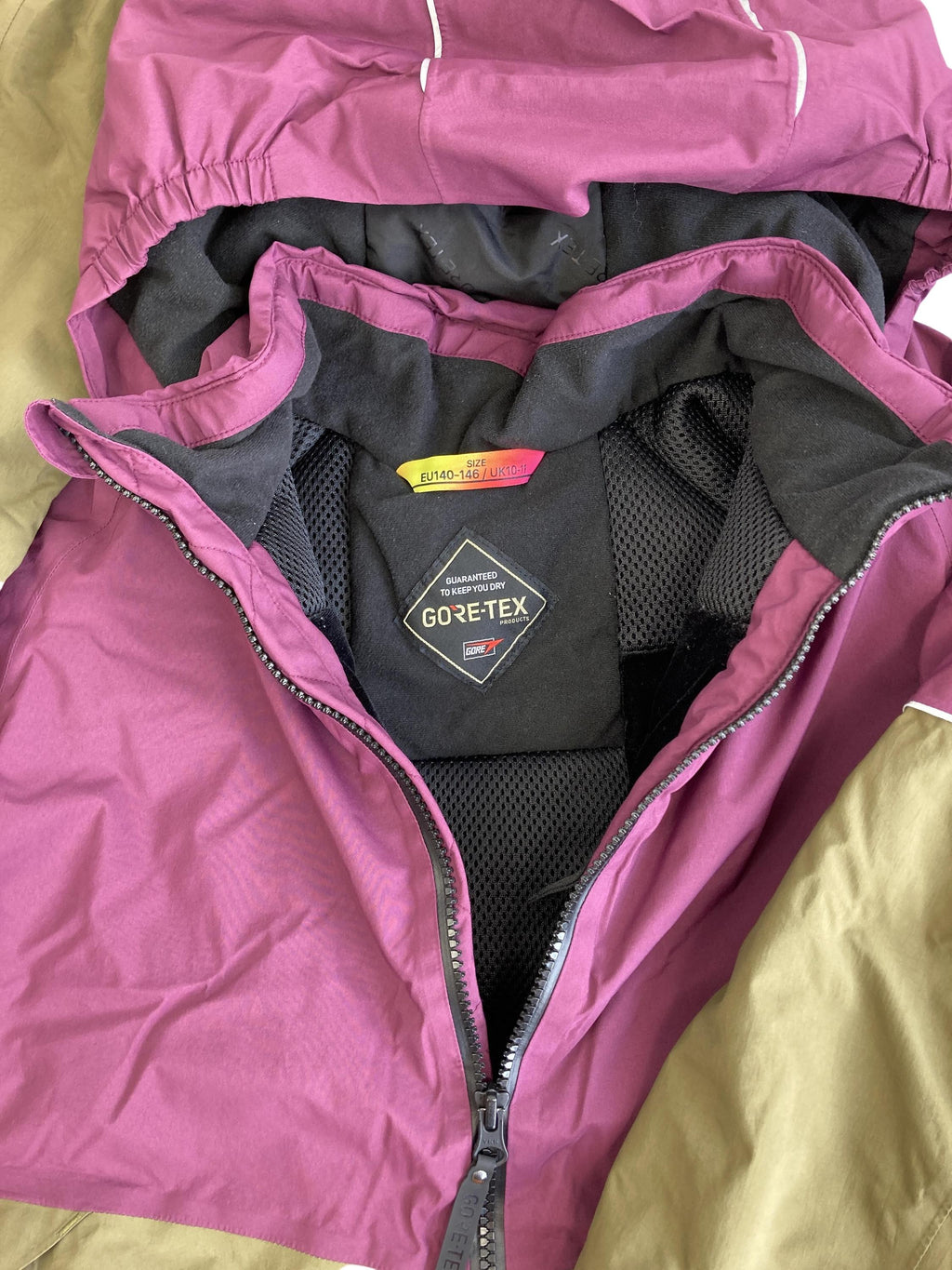 Winterjacken Jacken & Westen Kleidung Winterjacke 2in1 Gore-Tex Label Image Second Hand