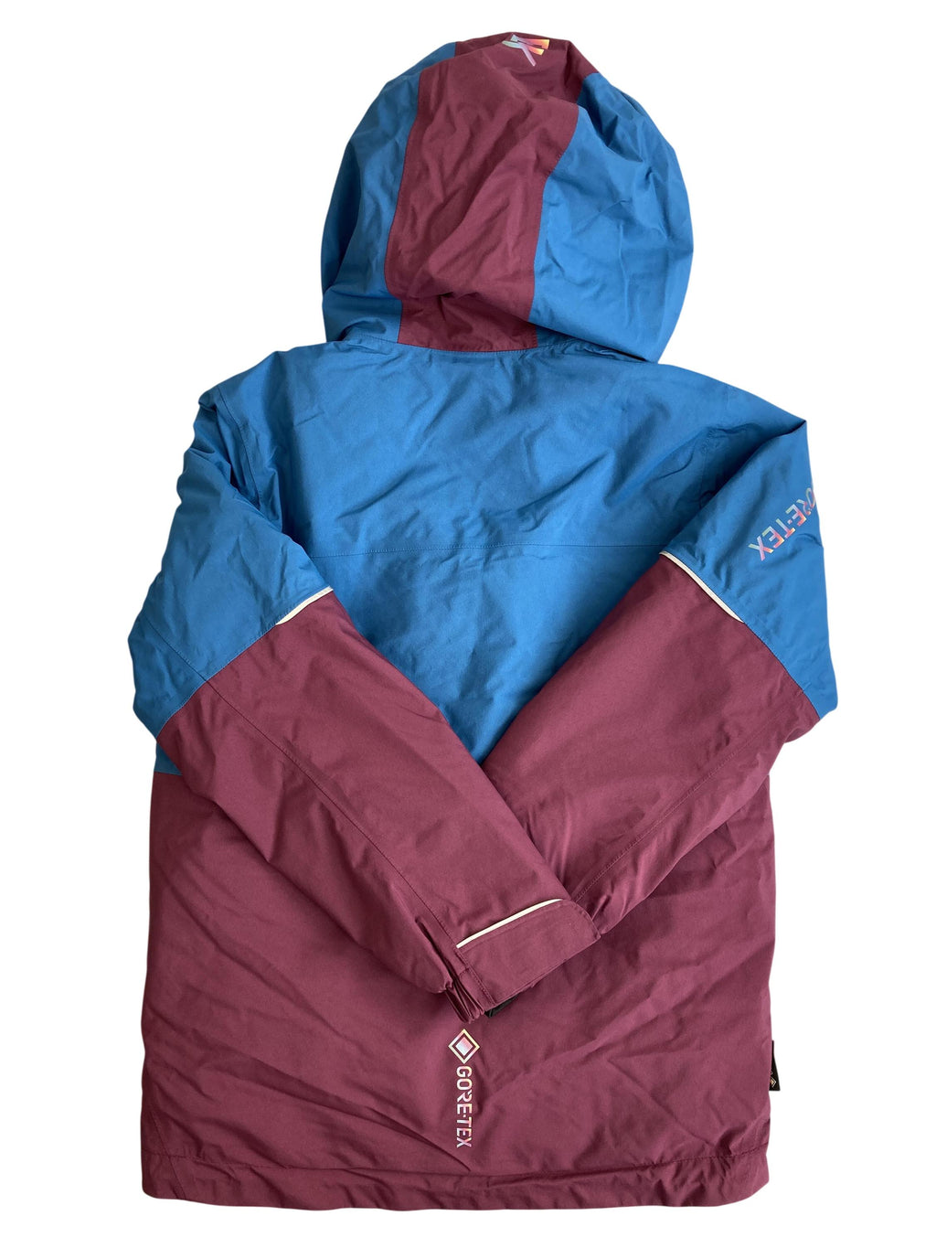 Winterjacken Jacken & Westen Kleidung Winterjacke 2in1 Gore-Tex Rear Image Second Hand