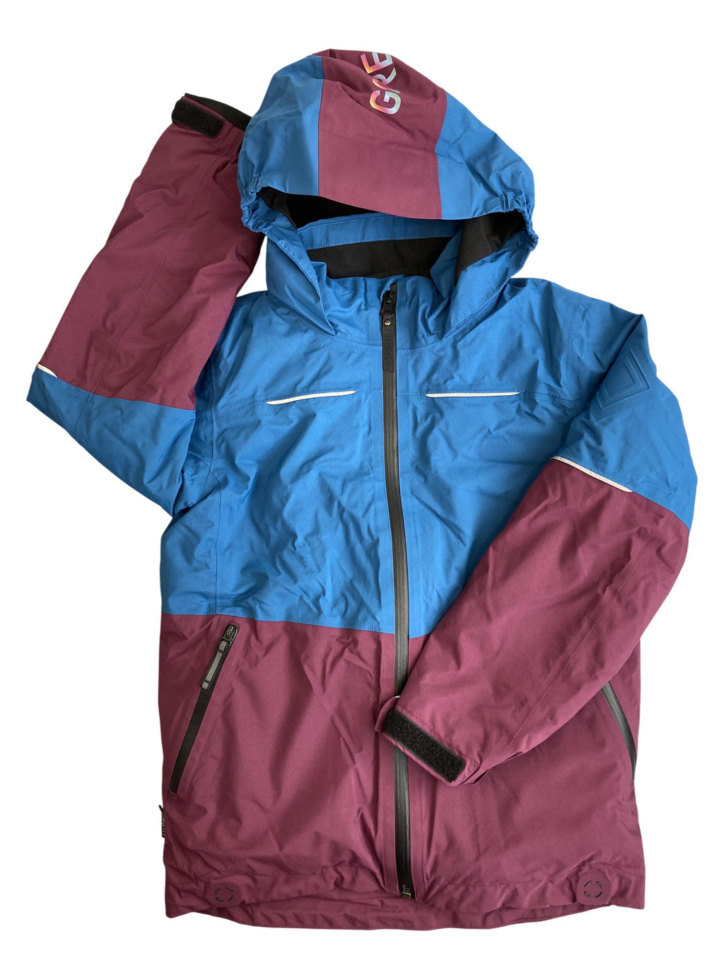 Winterjacken Jacken & Westen Kleidung Winterjacke 2in1 Gore-Tex Front Image Second Hand