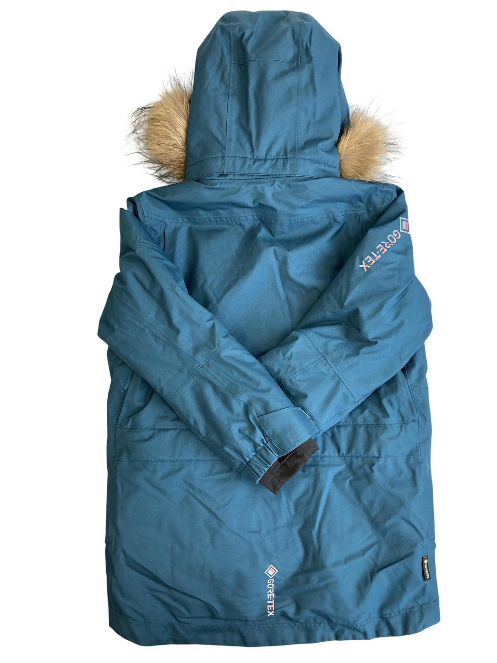 Winterjacken Jacken & Westen Kleidung Winterjacke Gore-Tex Rear Image Second Hand