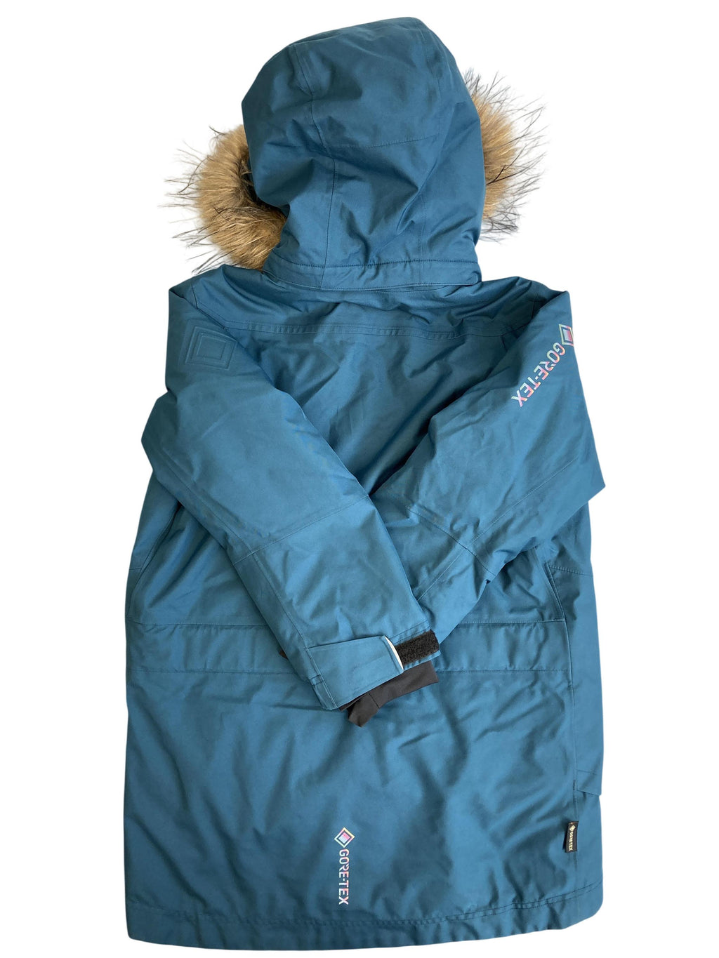 Winterjacken Jacken & Westen Kleidung Winterjacke Gore-Tex Rear Image Second Hand