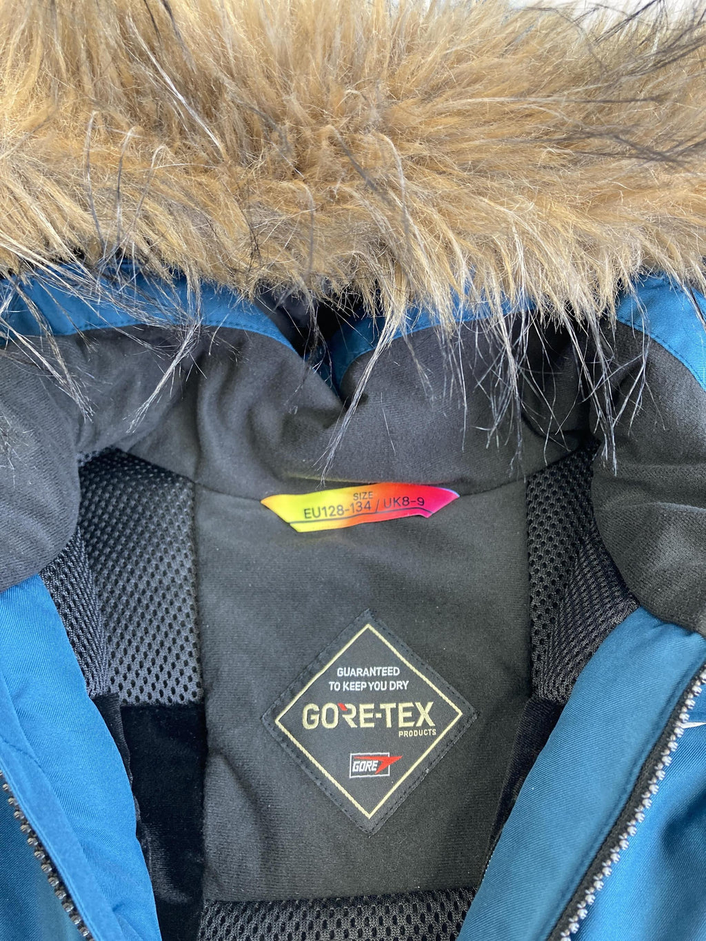 Winterjacken Jacken & Westen Kleidung Winterjacke Gore-Tex Label Image Second Hand