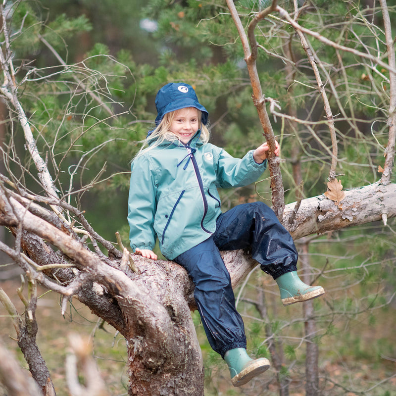 Finkid PUUSKIAINEN – Zip in Outdoorjacke trellis/navy Finkid