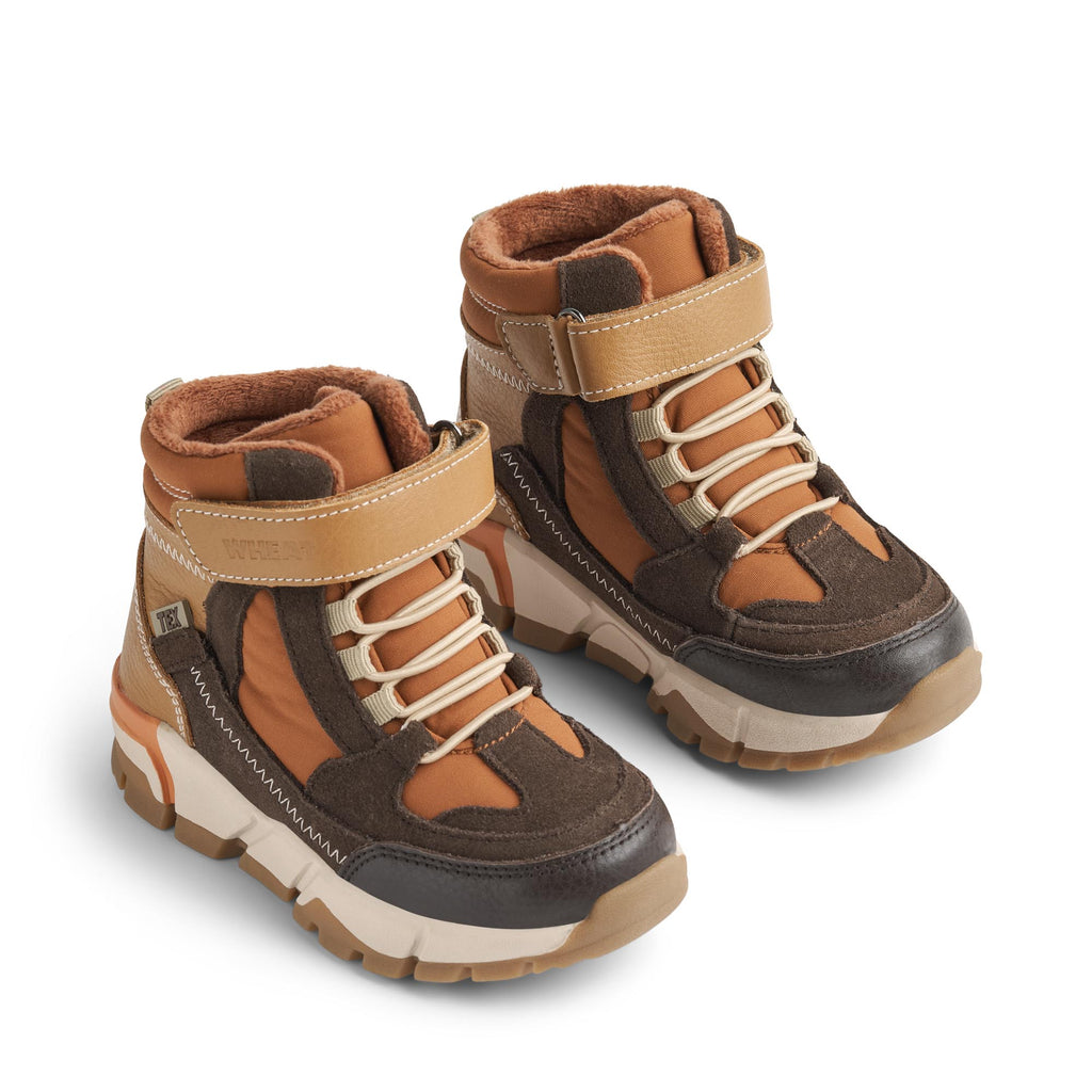 Wheat Kinder Bootie Muni Tex –  Neu & Günstig 33 Schuhgröße