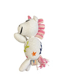 Kuscheltiere Spielen & Lernen Handgehäkeltes Kuscheltier Einhorn WHO SAID Front Image Second Hand