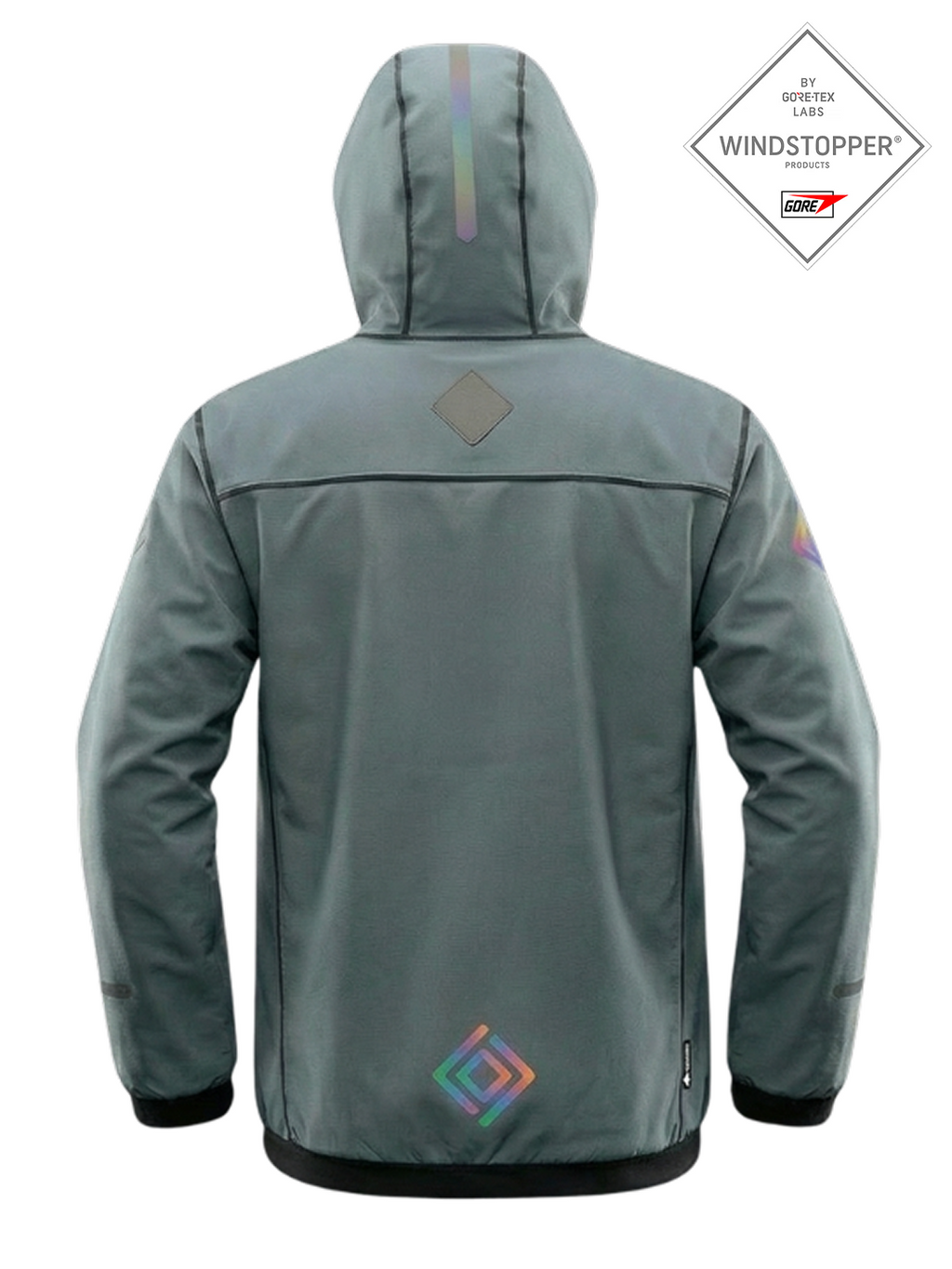 WINDSTOPPER® 3L Softshell Warm Jacke