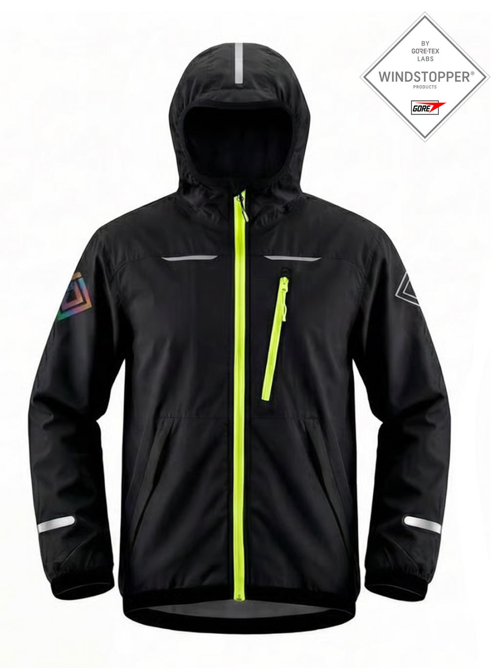 WINDSTOPPER® 3L Softshell Warm Jacke