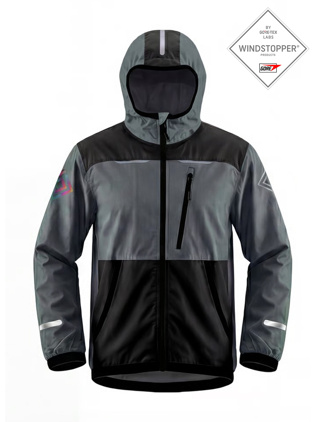 WINDSTOPPER® 3L Softshell Warm Jacke