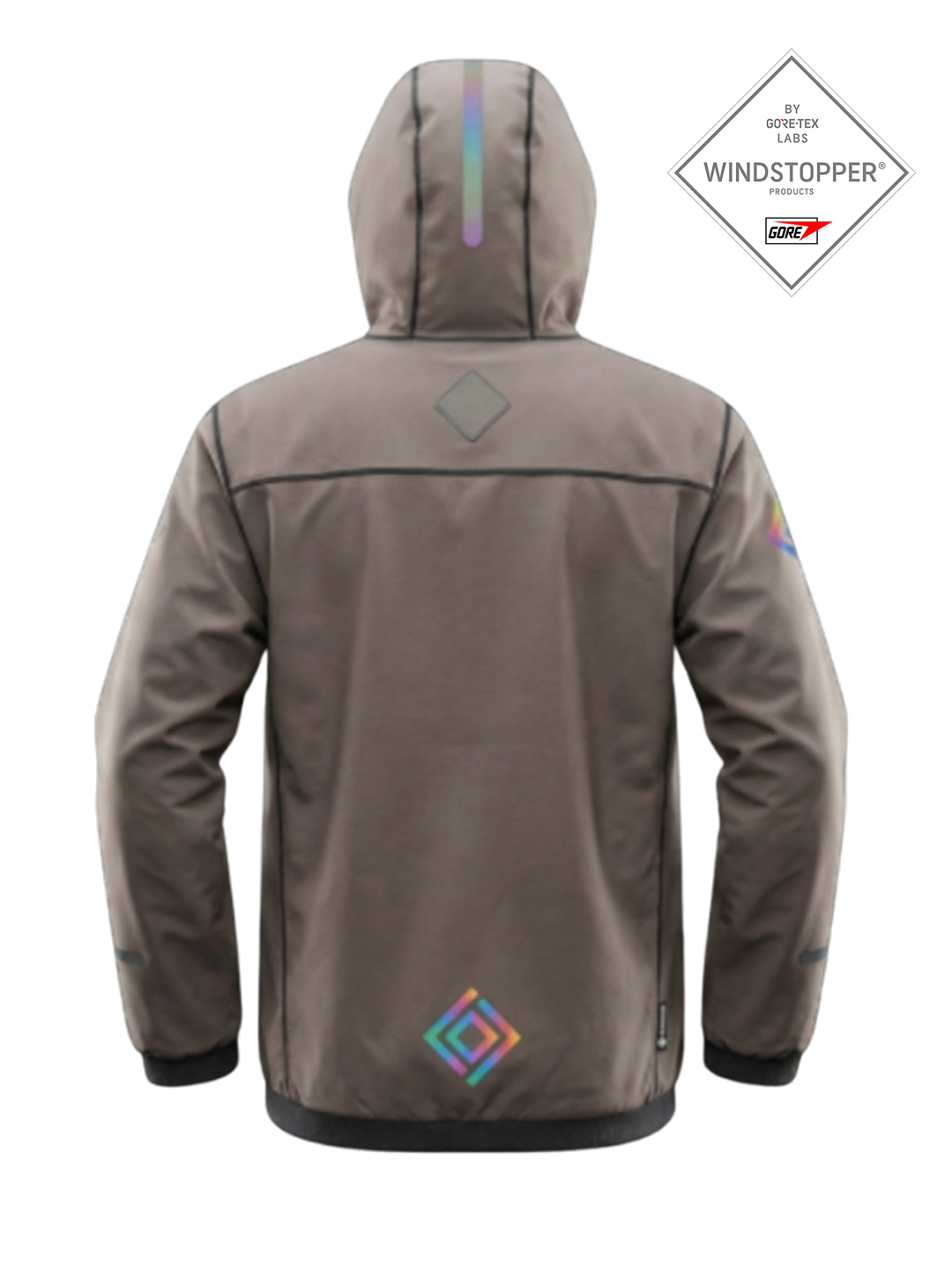 WINDSTOPPER® 3L Softshell Light Jacke