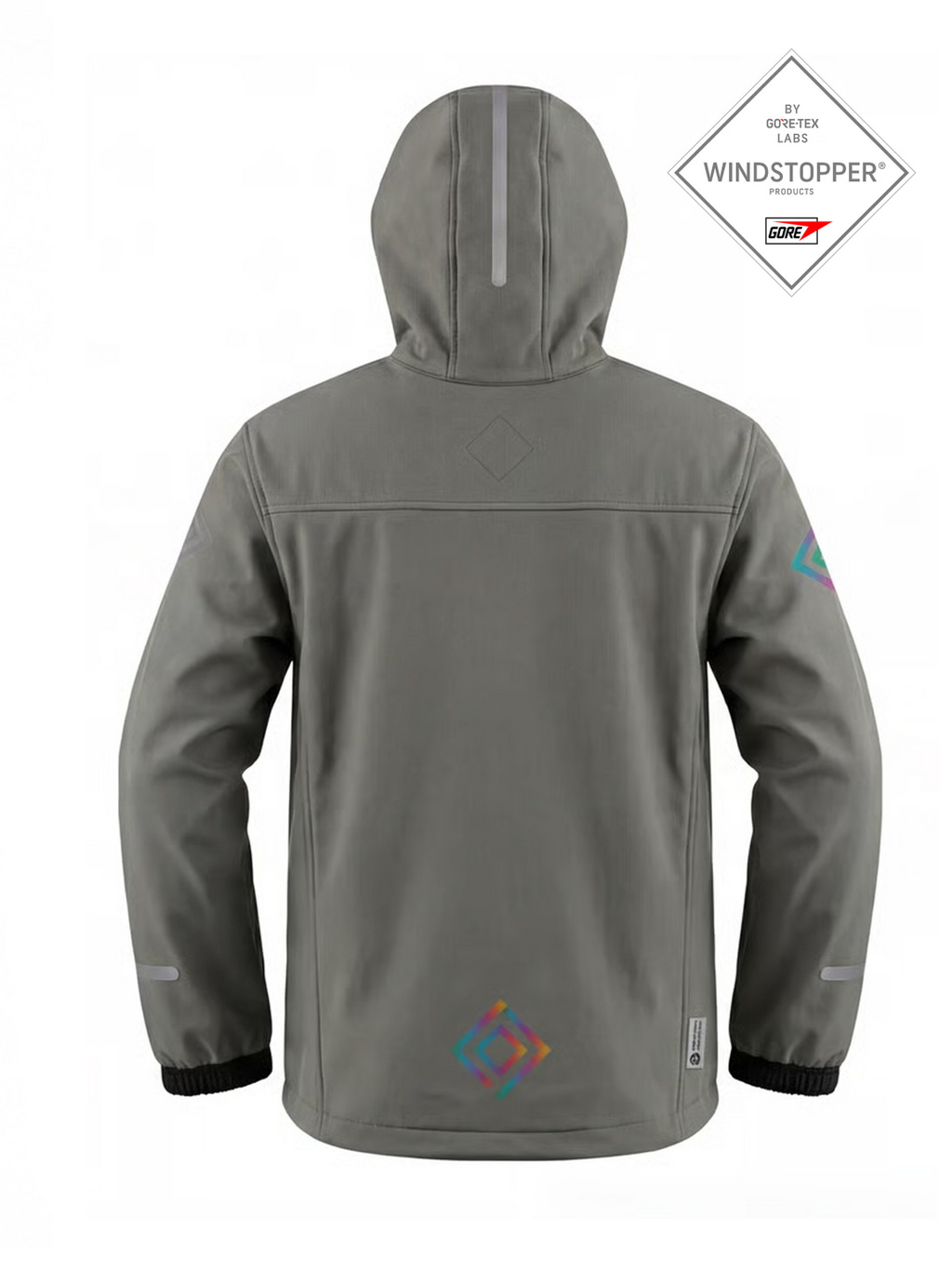 WINDSTOPPER® 3L Softshell Light Jacke