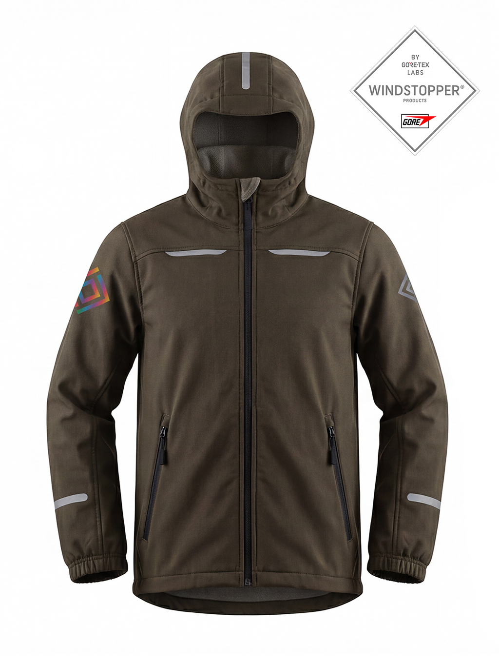 WINDSTOPPER® 3L Softshell Light Jacke