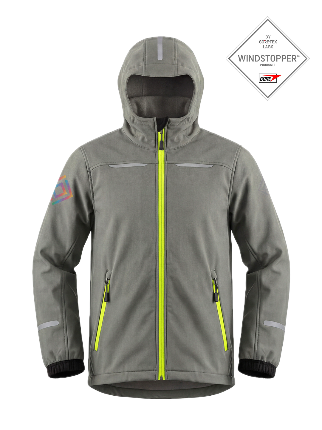 WINDSTOPPER® 3L Softshell Light Jacke