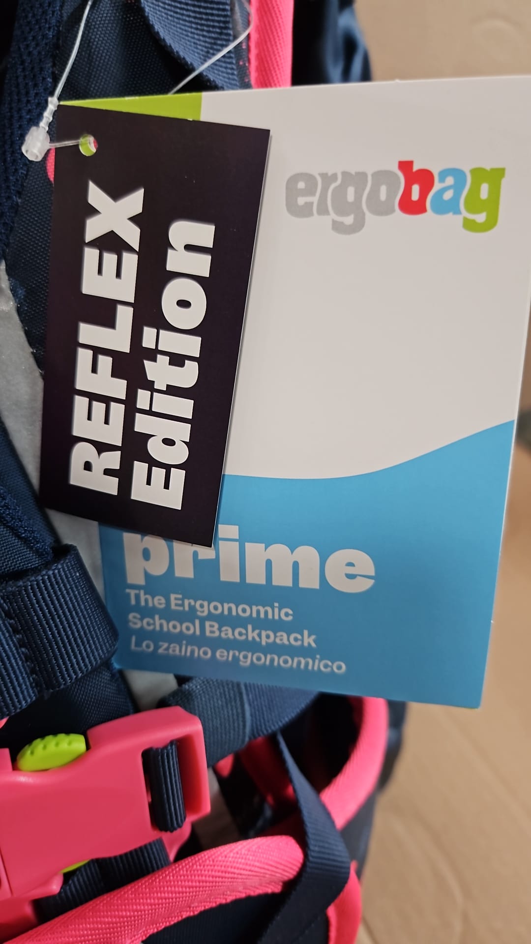 Ergobag  00580-90149-10 ergobag prime PhantBärsiewelt