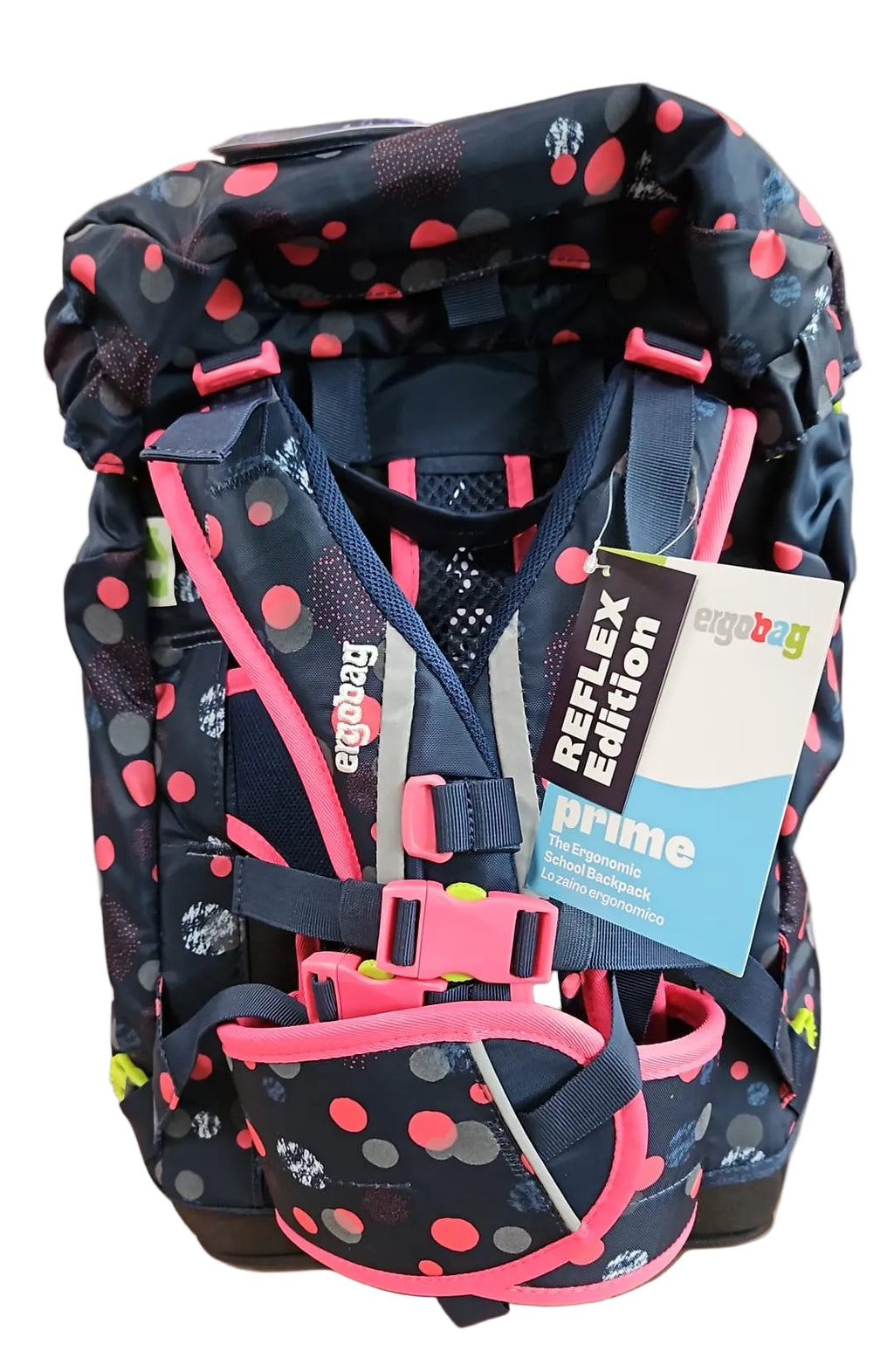 Ergobag  00580-90149-10 ergobag prime PhantBärsiewelt