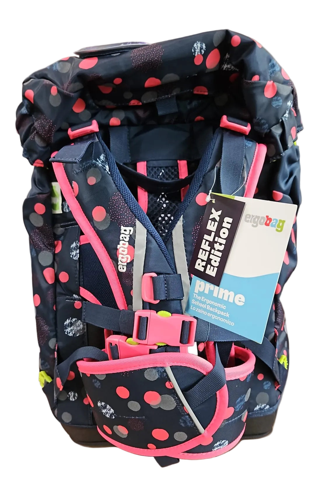 Ergobag  00580-90149-10 ergobag prime PhantBärsiewelt
