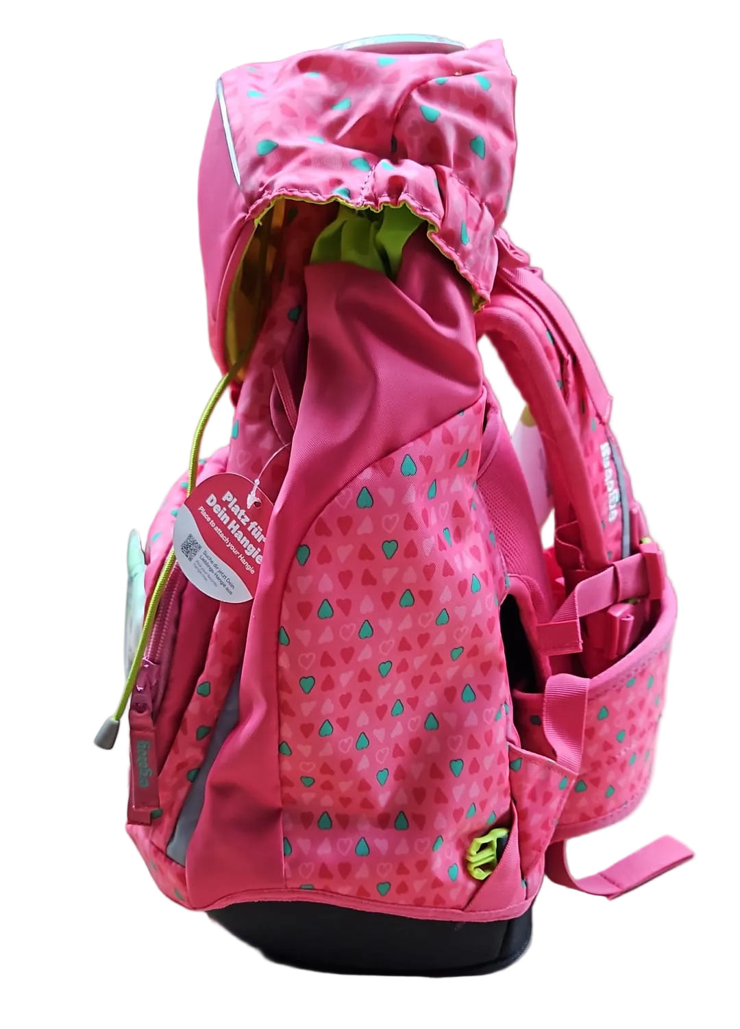 Ergobag  00575-900Y9-10 ergobag prime Schulrucksack Einzeln Hearts Rose
