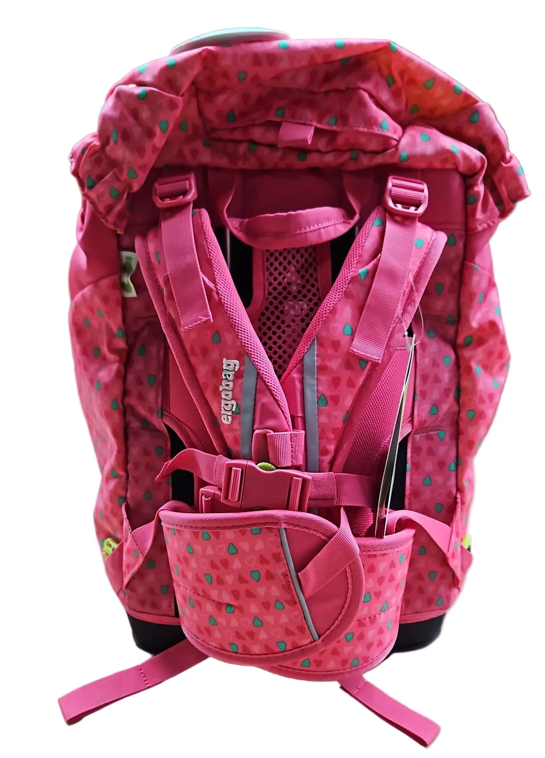 Ergobag  00575-900Y9-10 ergobag prime Schulrucksack Einzeln Hearts Rose