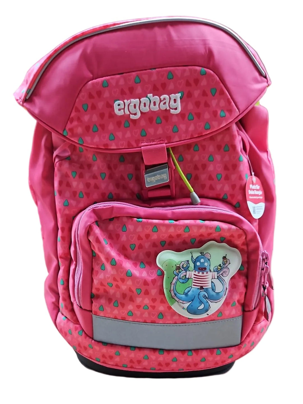 Ergobag  00575-900Y9-10 ergobag prime Schulrucksack Einzeln Hearts Rose