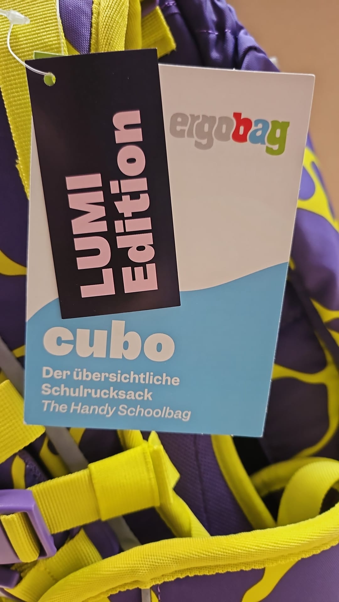 Ergobag  01036-90284-10 ergobag cubo Set SuBärkraft