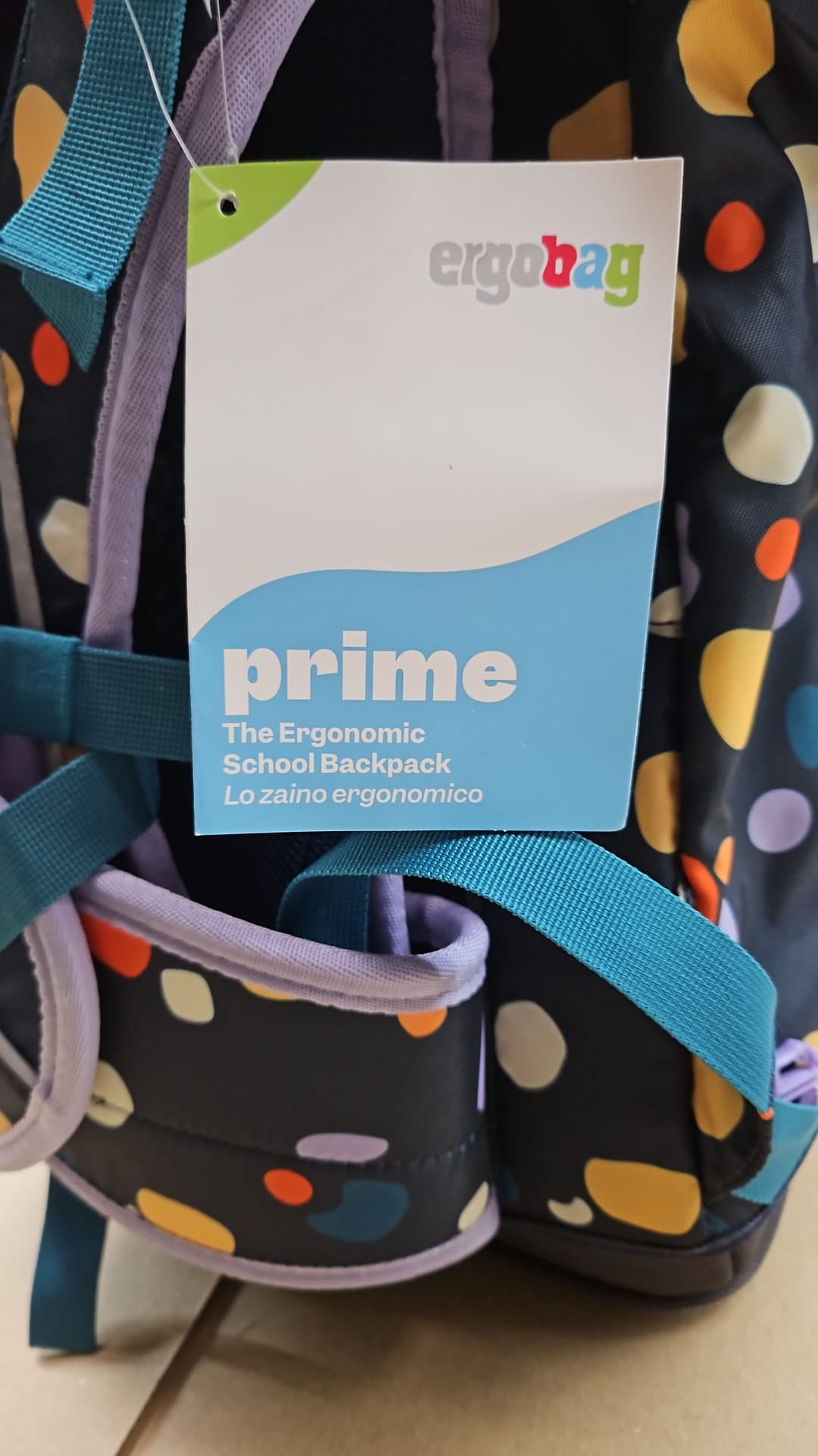 Ergobag  00575-90277-10 ergobag prime Bärnsteinhöhle
