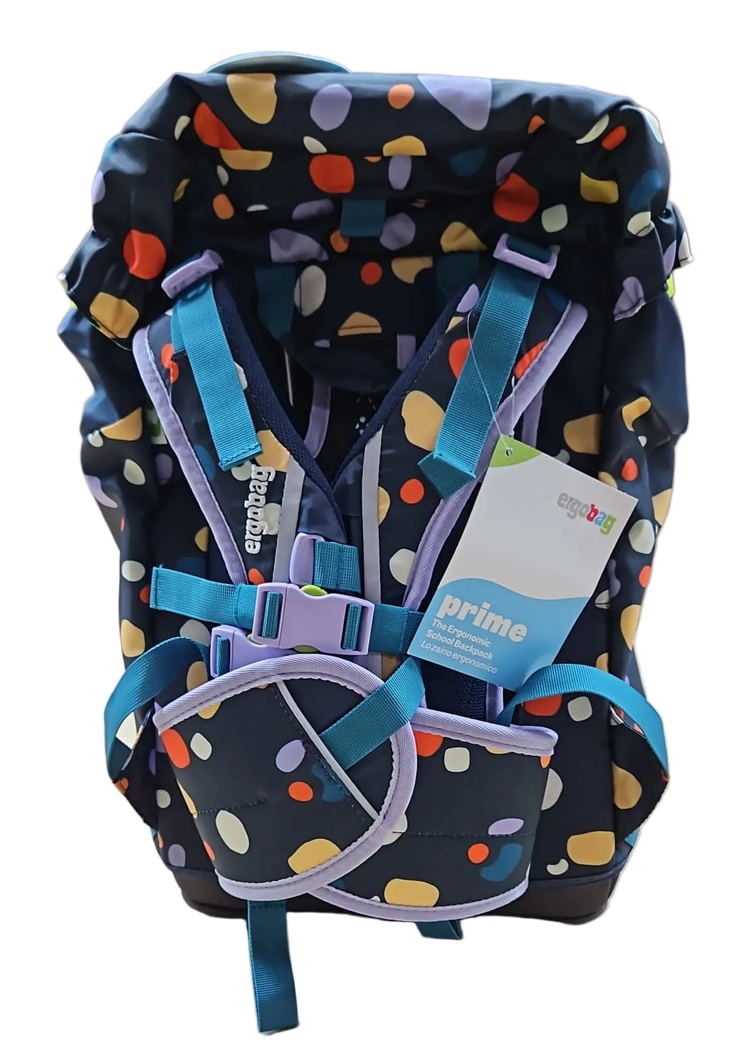 Ergobag  00575-90277-10 ergobag prime Bärnsteinhöhle