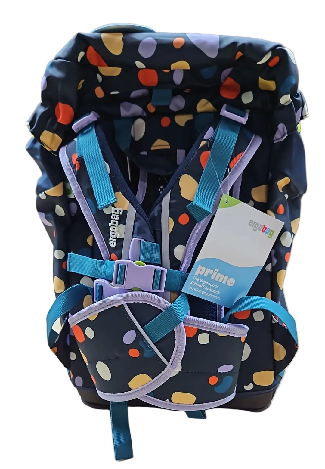 Ergobag  00575-90277-10 ergobag prime Bärnsteinhöhle