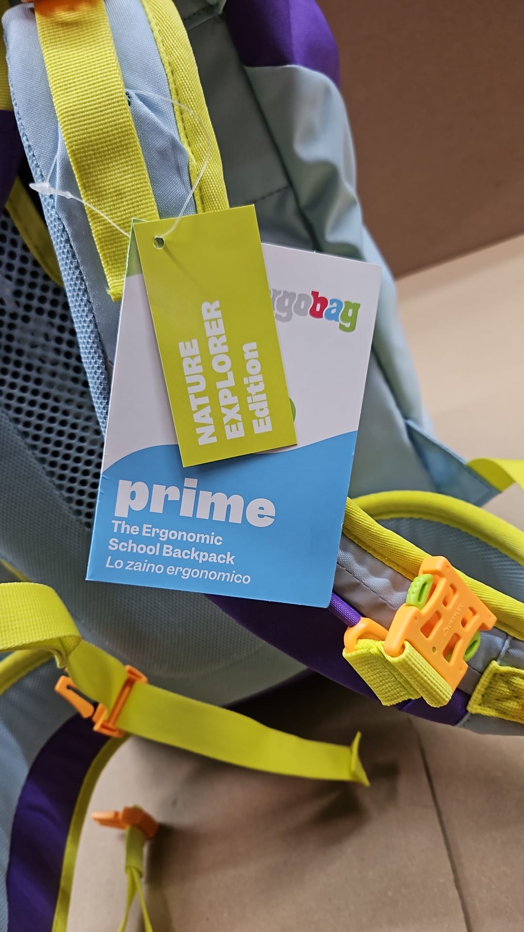 Ergobag  01088-30217-10 ergobag prime TauchBär