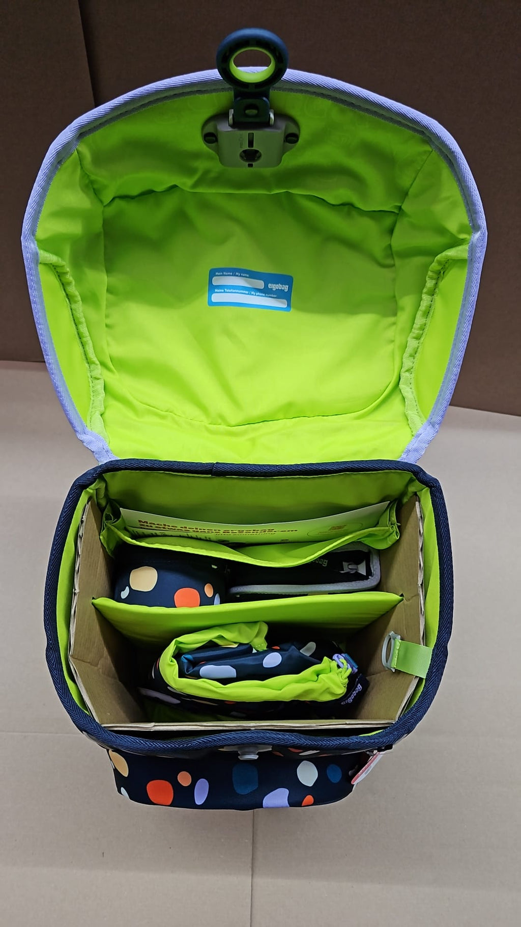 Ergobag  01036-90284-10 ergobag cubo Set SuBärkraft
