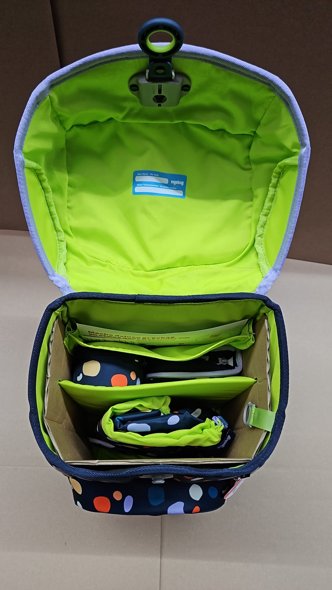 Ergobag  01036-90284-10 ergobag cubo Set SuBärkraft