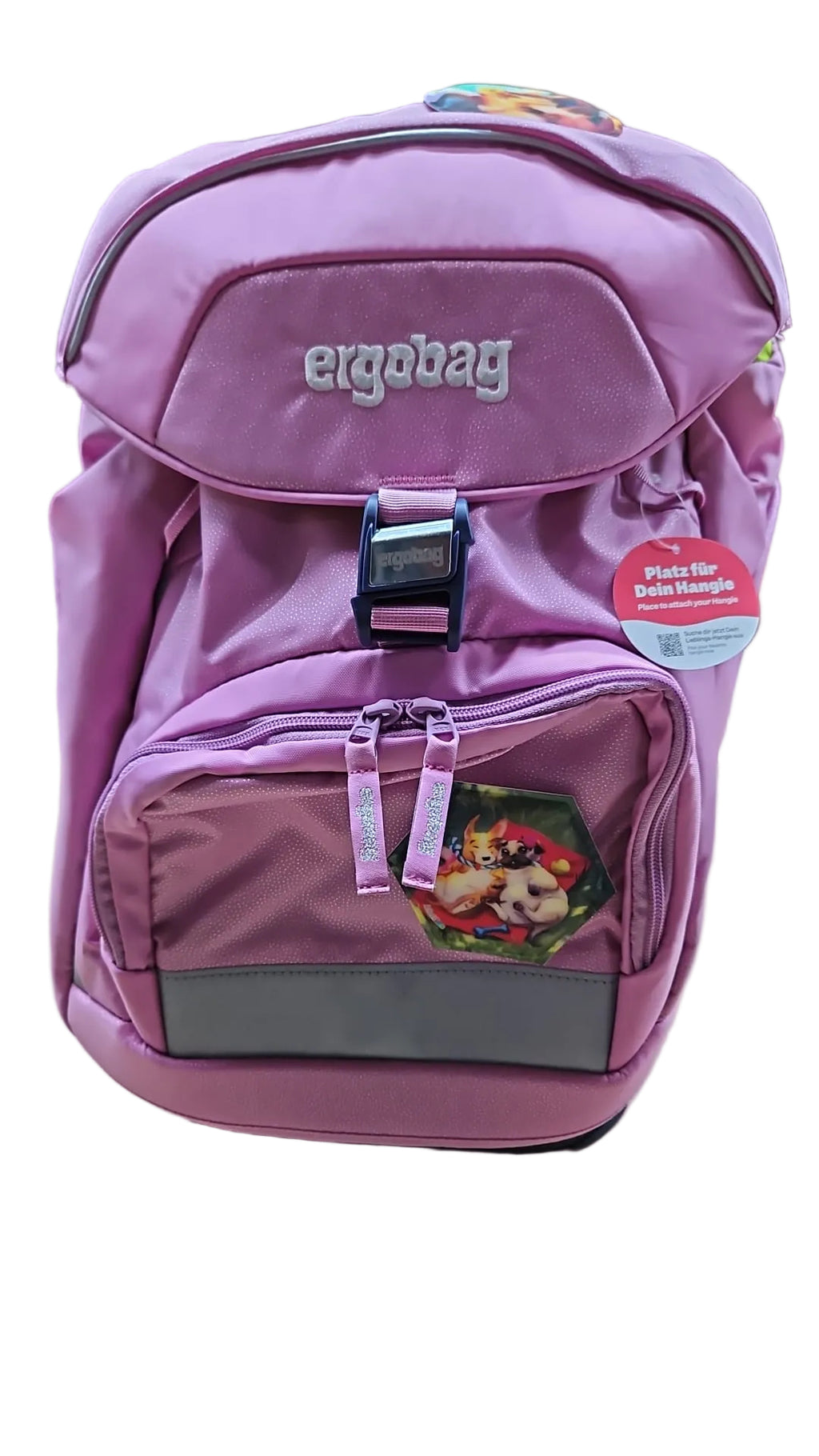 Ergobag  00575-900W1-10 ergobag prime Schulrucksack Einzeln Silver Sprinkles (glitzert)