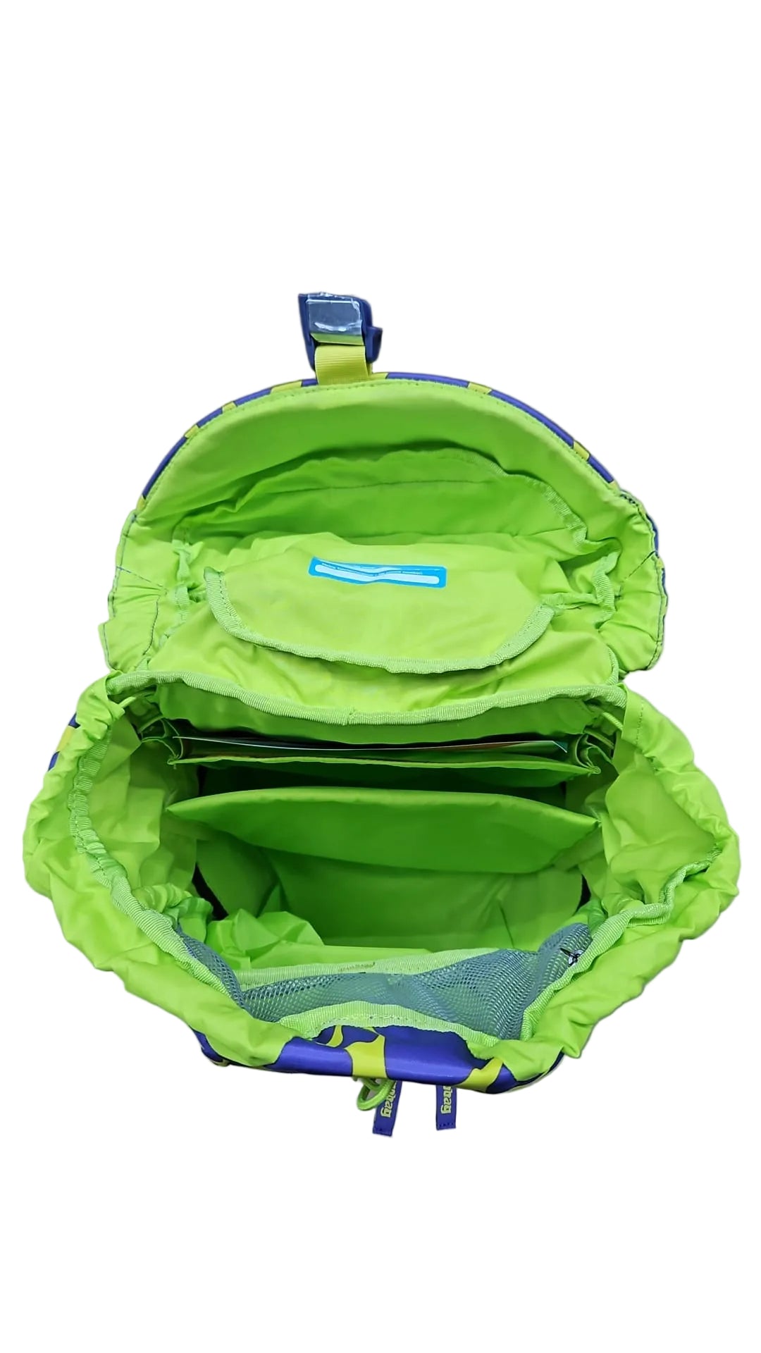 Ergobag  00575-900W1-10 ergobag prime Schulrucksack Einzeln Silver Sprinkles (glitzert)