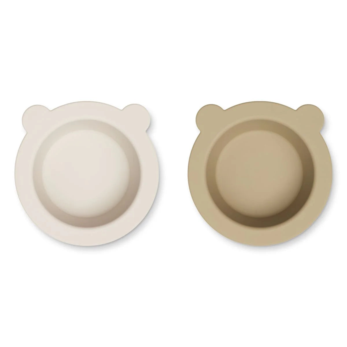 Liewood Peony Suction Bowl 2-Pack Schale mit Saugnapf