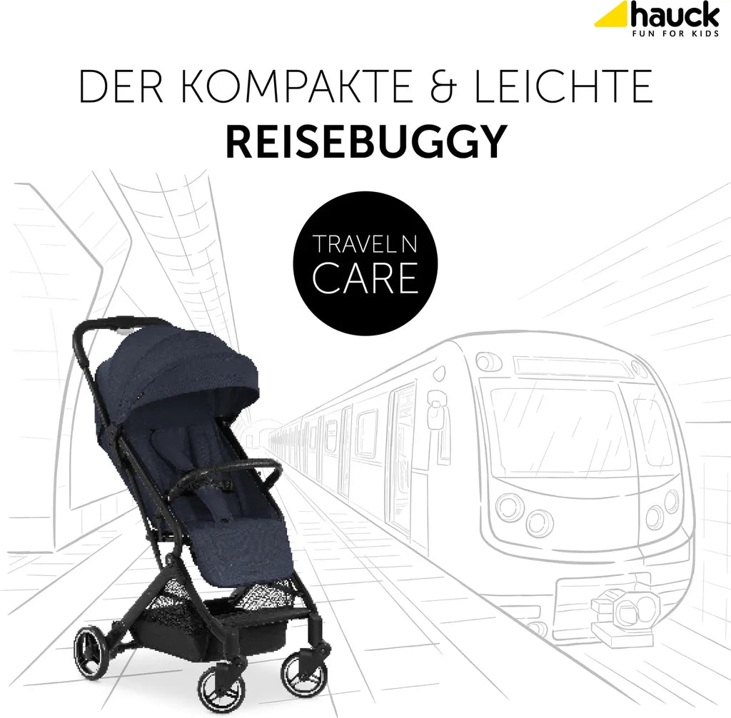 Hauck Travel N Care Dark Navy Blue