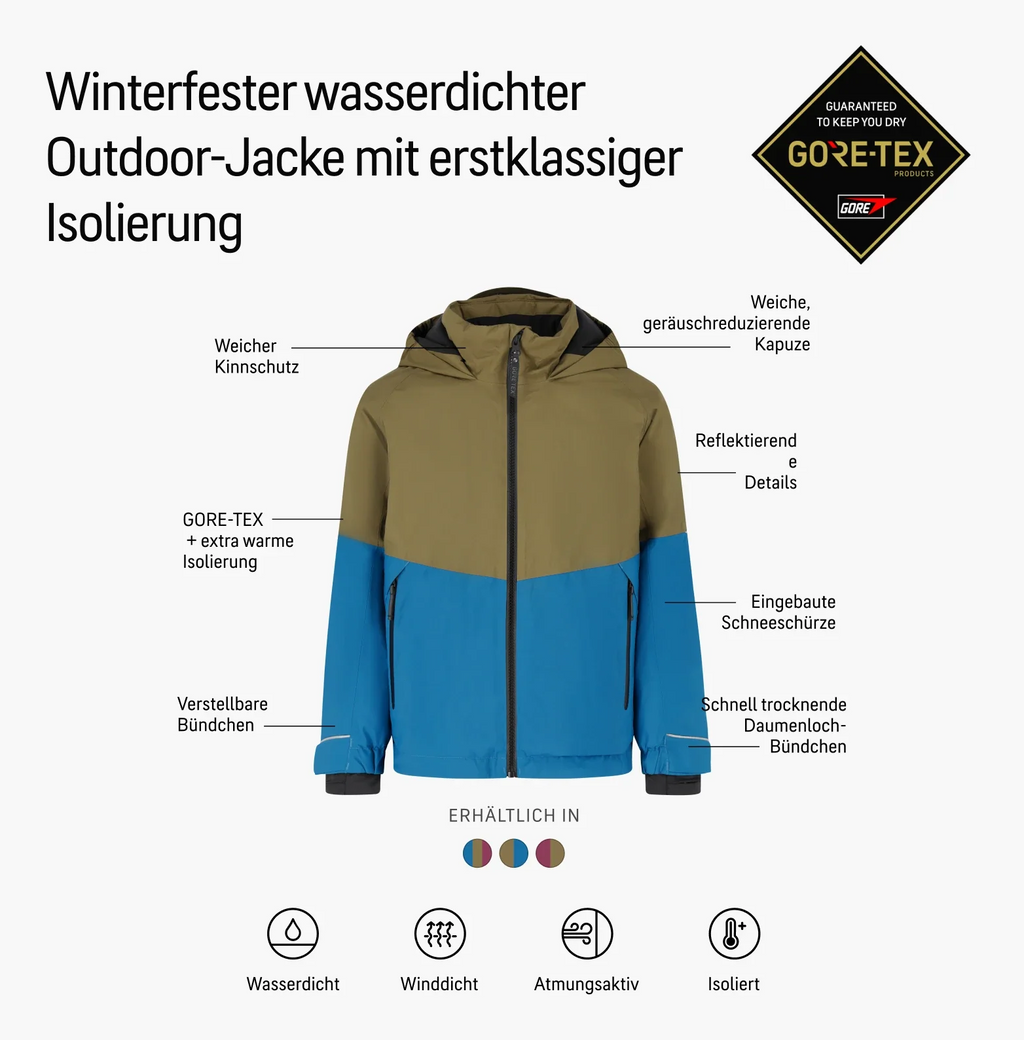 GORE-TEX® Active Outdoor 2L Insulate JKT Jacke