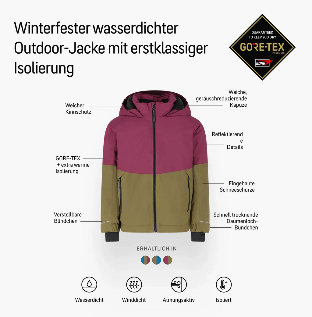 GORE-TEX® Active Outdoor 2L Insulate JKT Jacke