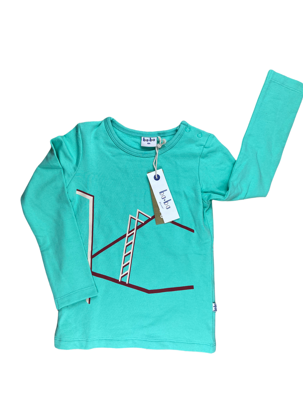 Ba*ba Shirt neu 116 & 152