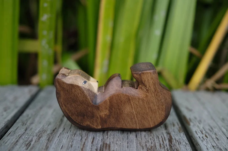 HolzWald liegend klein Bär B-Ware