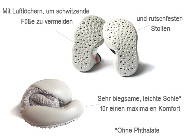 Collegien Hausschuh leuchtend 22 Schuhgröße, 23 Schuhgröße