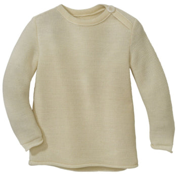 Disana Pullover melange natur* 62 | 03m, 68 | 06m
