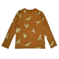 Ba*ba Dickes Longsleeve mit Vögel 92 | 2yrs
