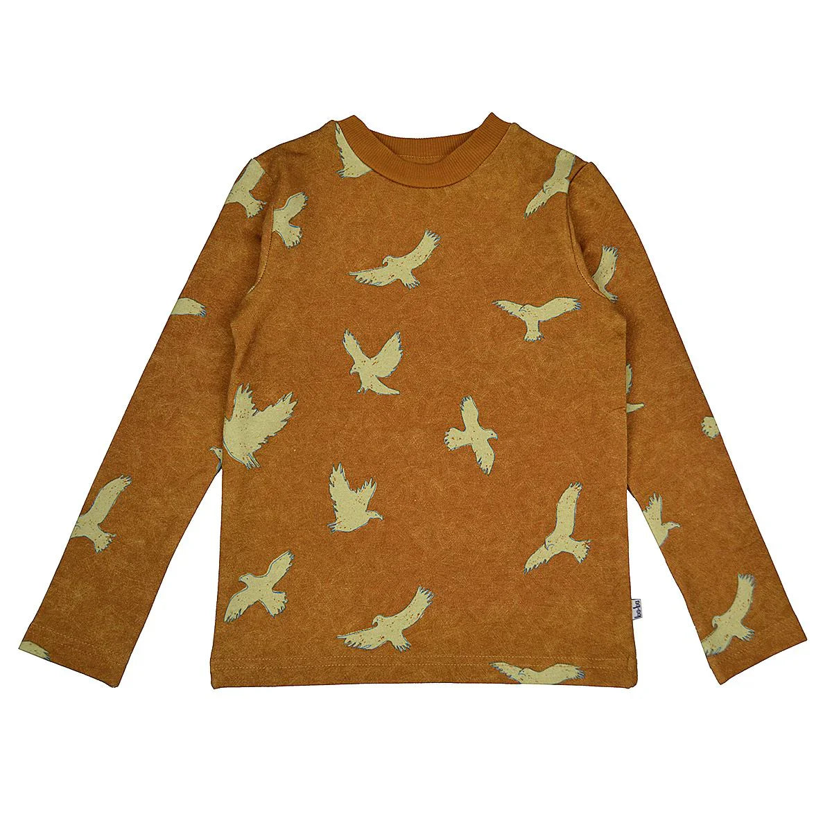 Ba*ba Dickes Longsleeve mit Vögel 92 | 2yrs