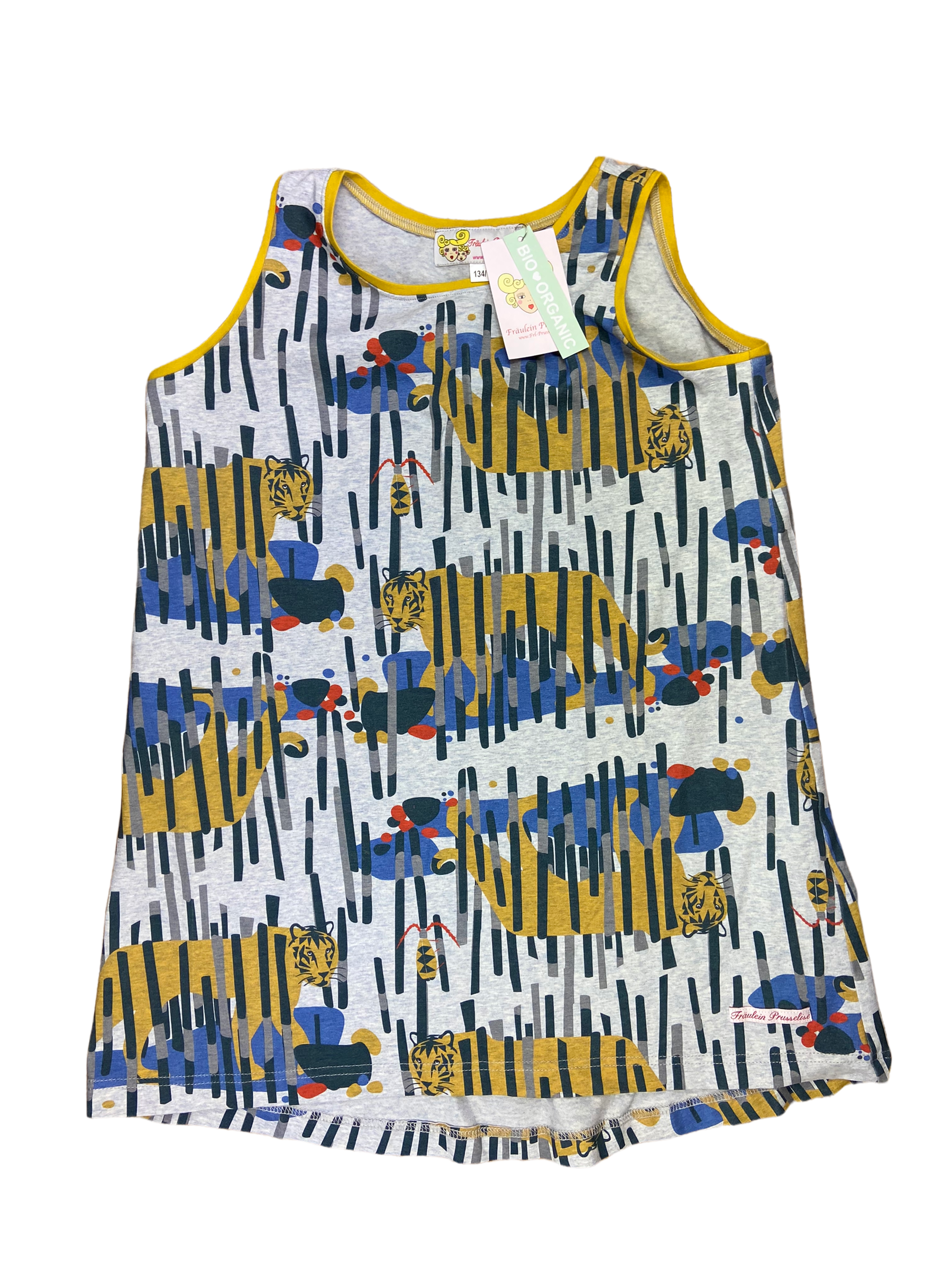 Fräulein Prusselise Kleid/Hängerchen neu 86/92 & 134/140