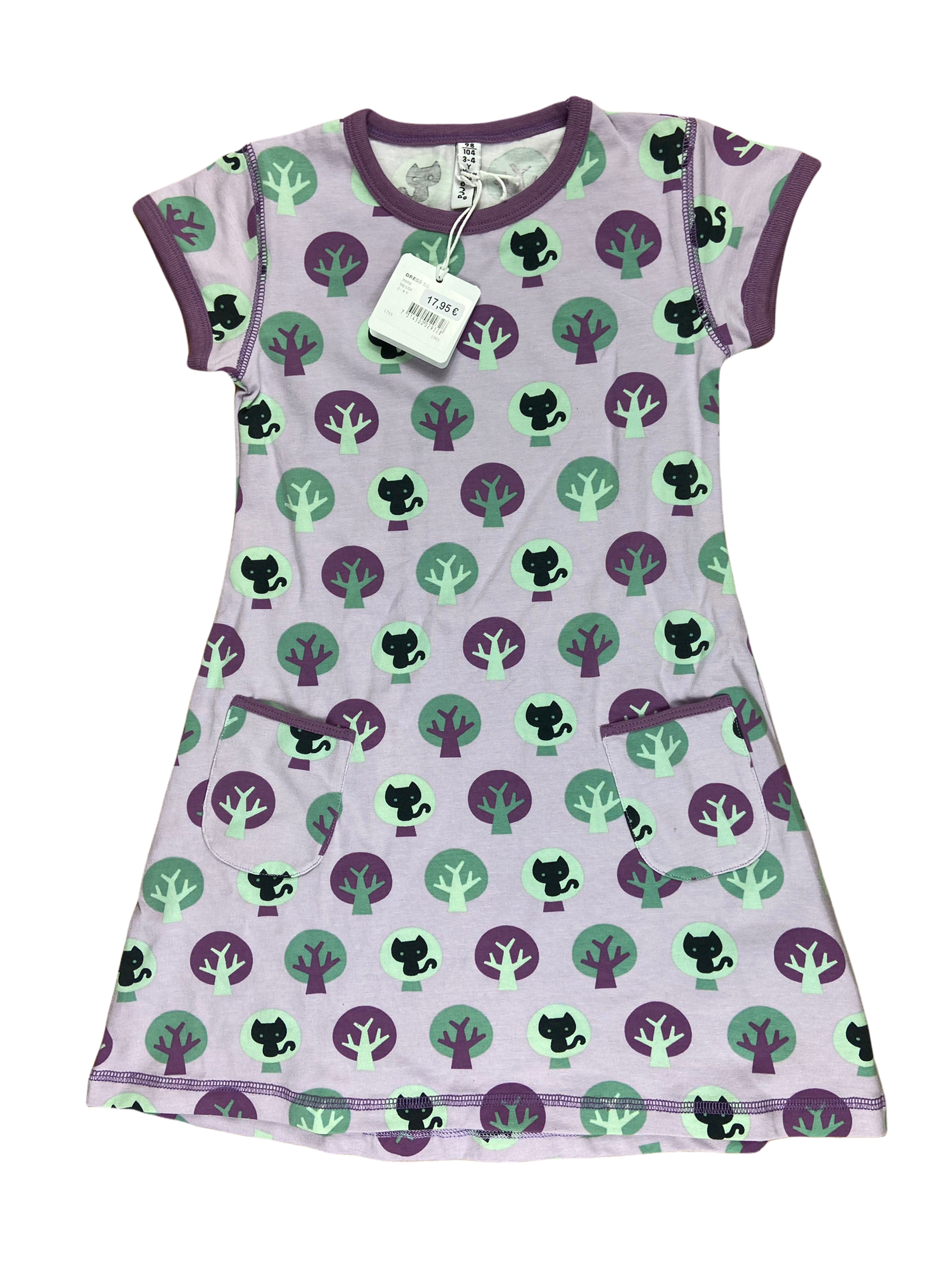 Maxomorra Kleid neu 74/80