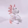 WHO SAID Handgehäkeltes Kuscheltier Einhorn