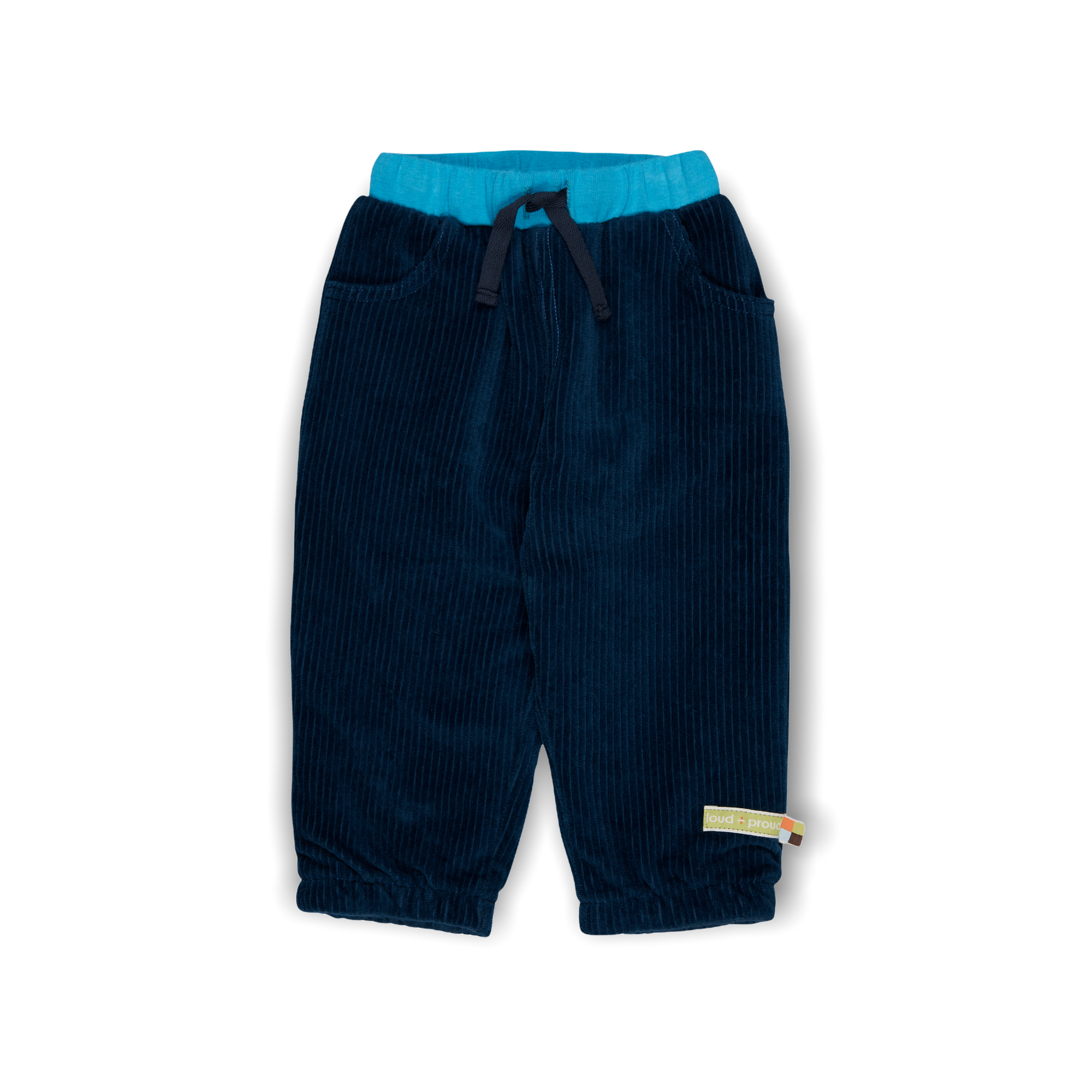 loud + proud Cordhose neu 62/68