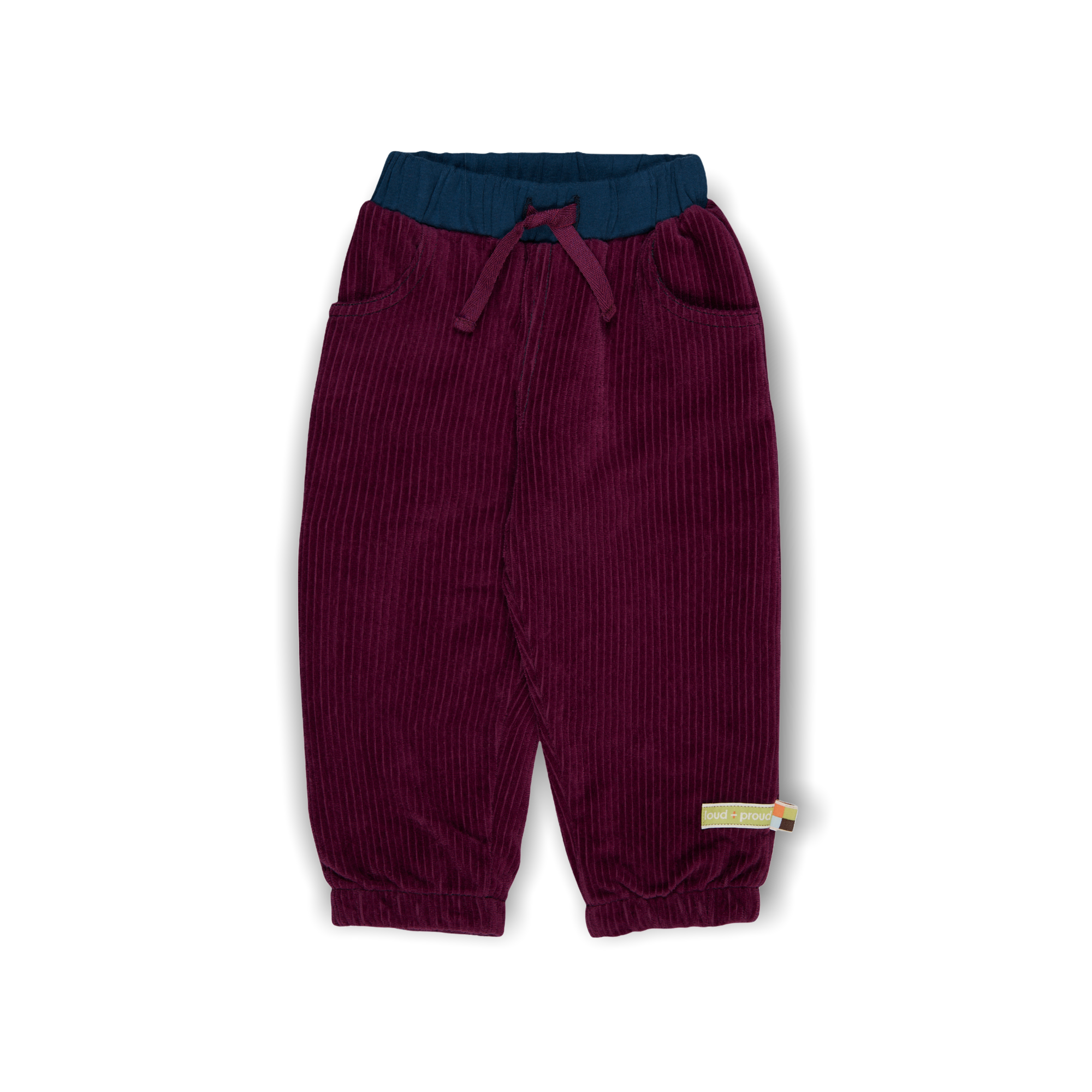 loud + proud Cordhose neu 62/68
