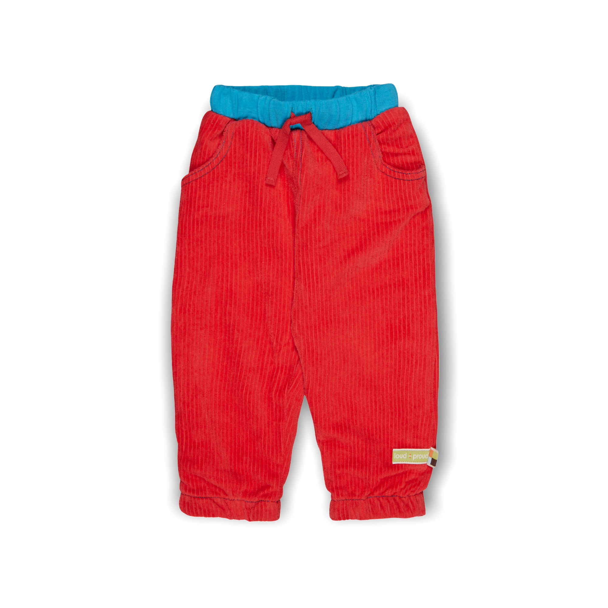 loud + proud Cordhose neu 62/68
