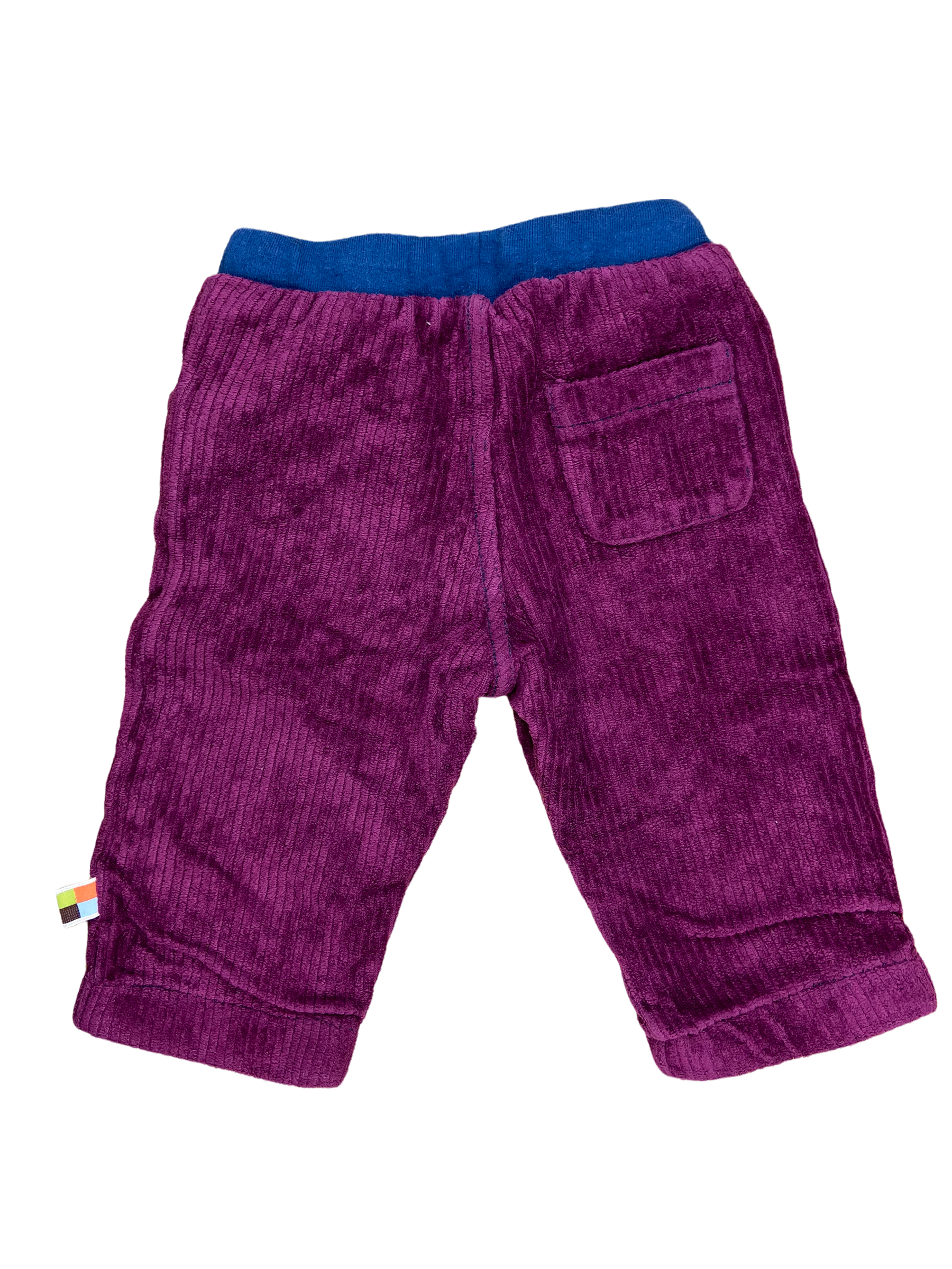 loud + proud Cordhose 62/68