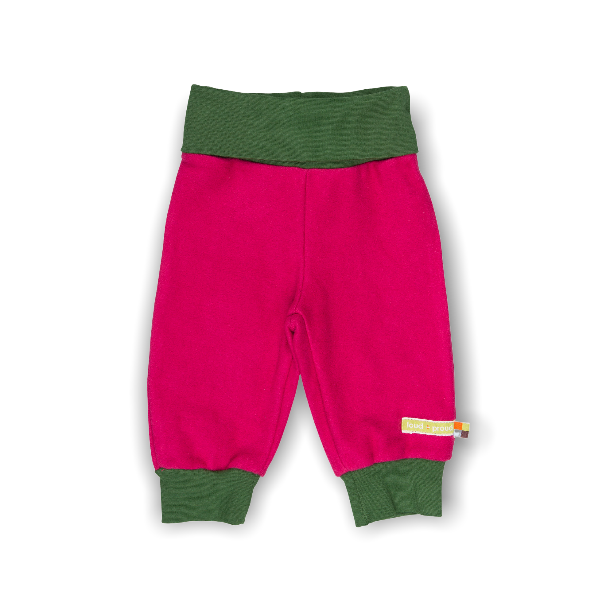 loud + proud Fleece-Hose neu 50/56